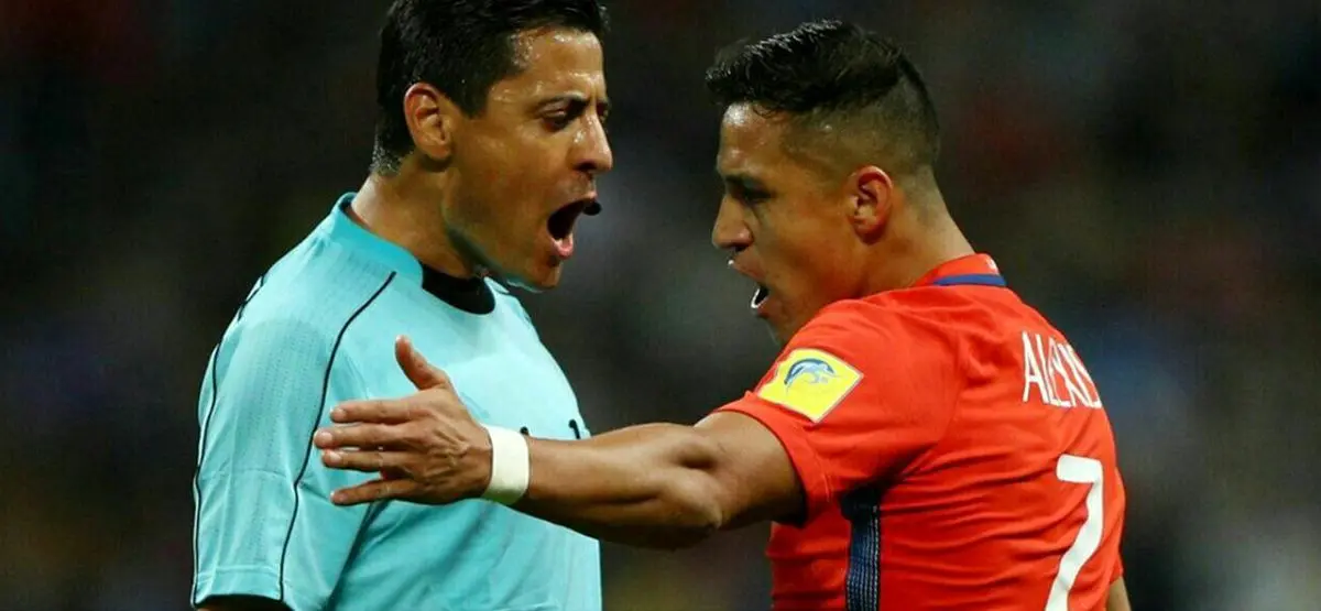 فریاد قاطع فغانی بر سر بازیکن برزیل +عکس