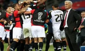 سرمربی سوئیس: صعود به مرحله دوم کوچکترین هدف ما بود