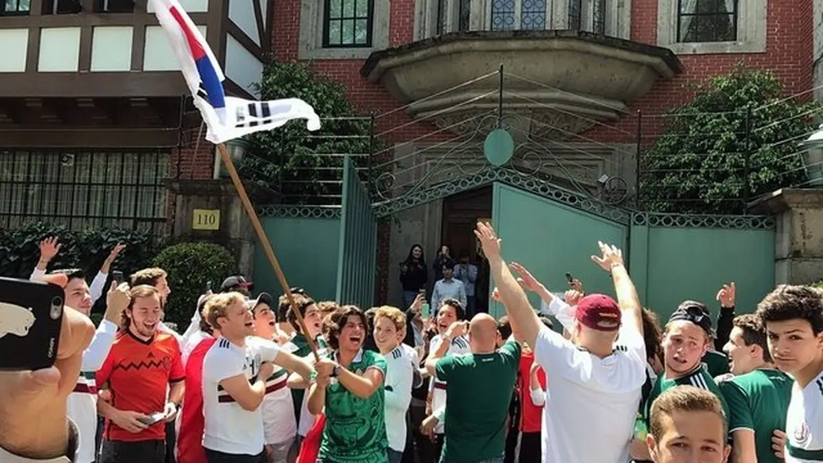 حرکت جالب مکزیکی‌ها پس از صعود تیم‌شان به لطف کره‌