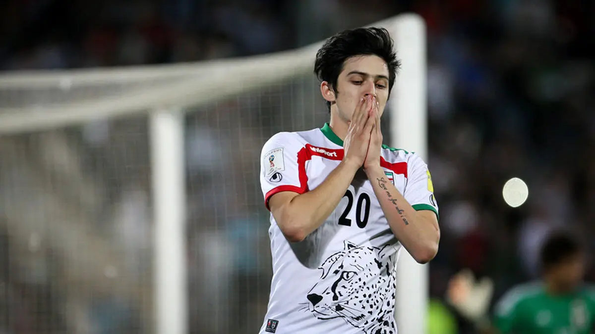 بازتاب گسترده خداحافظی آزمون از تیم ملی در رسانه‌های روسیه