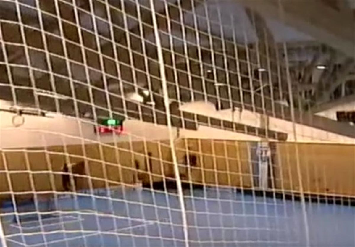 ریزش سقف ورزشگاه سرپوشیده در جمهوری چک هنگام برگزاری بازی