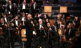 نوای ارکستر ملی ایران در گنجه طنین انداز شد
