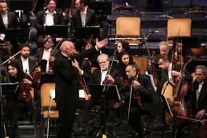 نوای ارکستر ملی ایران در گنجه طنین انداز شد