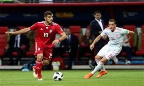 مصدومیت عجیب مجید حسینی قبل از جام جهانی