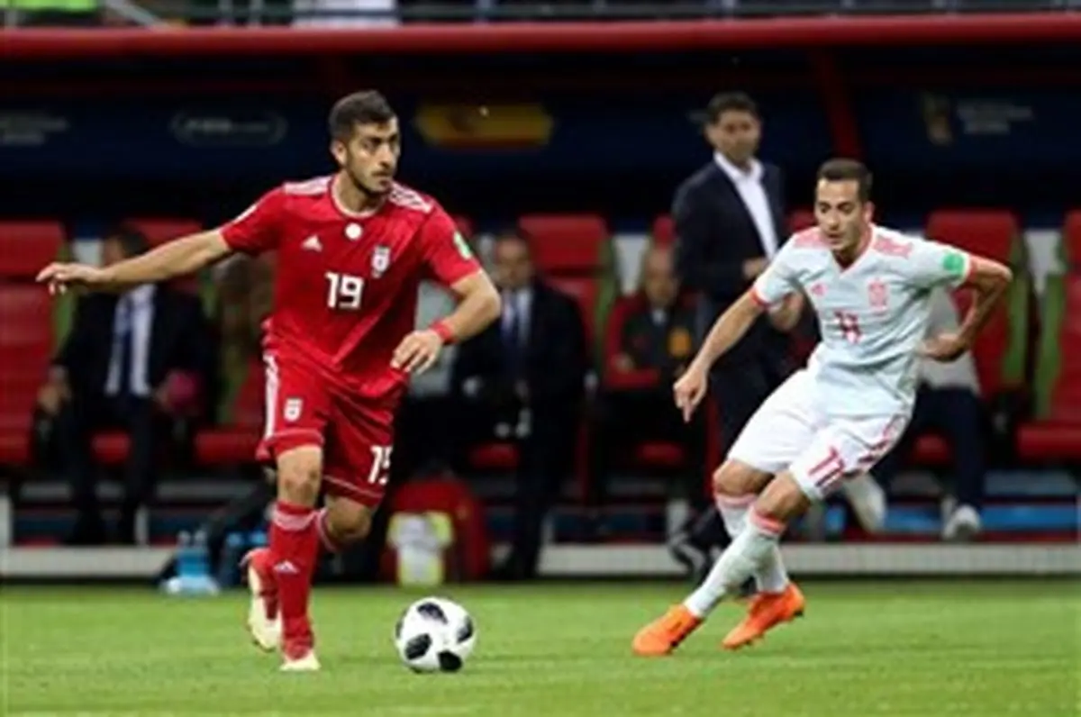 مصدومیت عجیب مجید حسینی قبل از جام جهانی