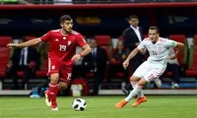 مصدومیت عجیب مجید حسینی قبل از جام جهانی