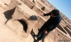 شهر آدم کوتوله ها در کرمان!