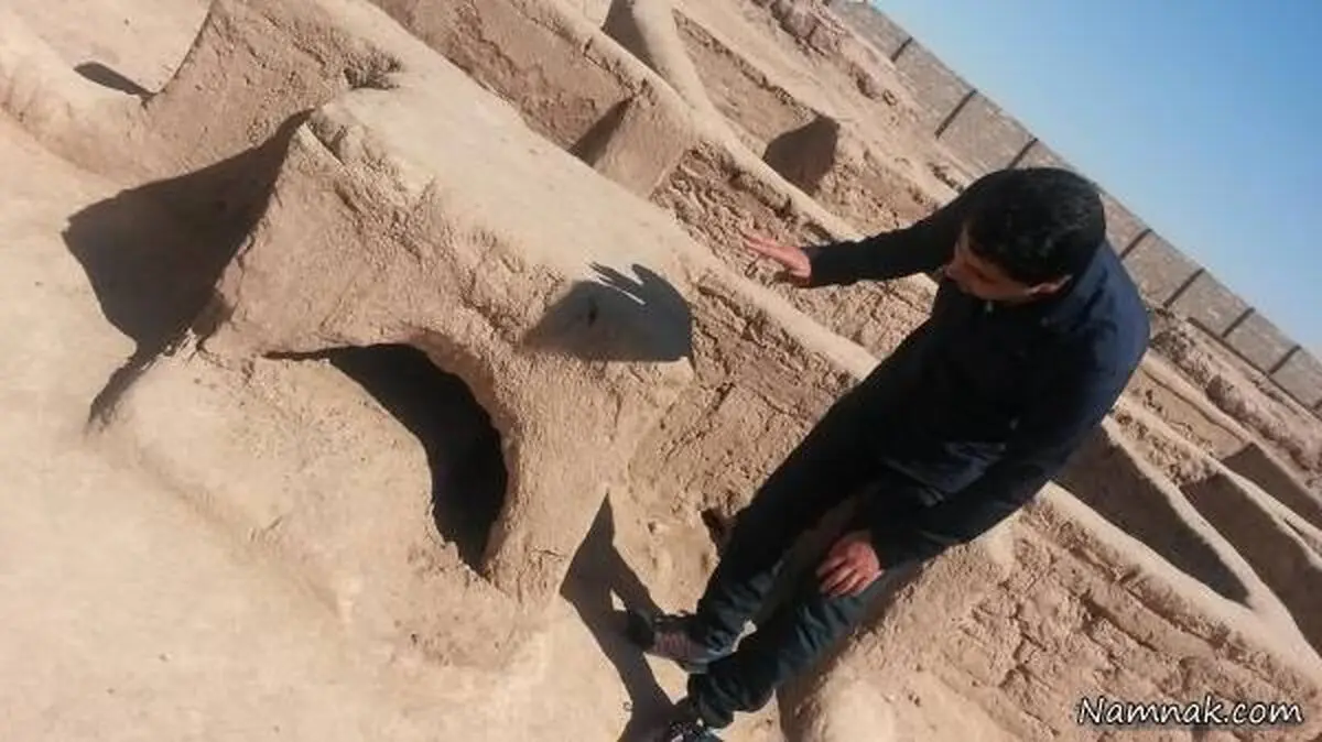 شهر آدم کوتوله ها در کرمان!