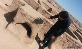 شهر آدم کوتوله ها در کرمان!