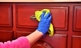 تمیزکاری آشپزخانه با روغن زیتون