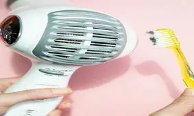 کاربرد مسواک در تمیزکاری