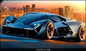 فانتزیهای من پشت لامبورگینی