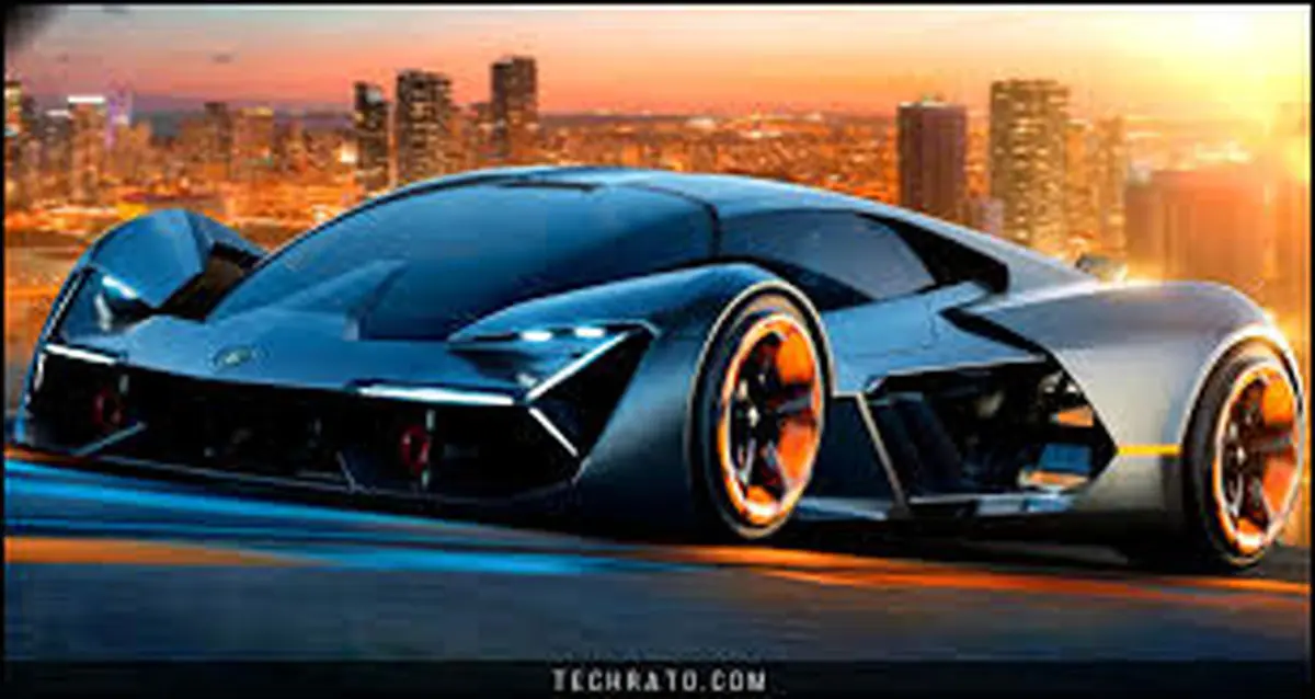 فانتزیهای من پشت لامبورگینی