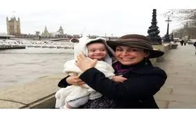 از اولین تولد ماهچهره خلیلی در ایران تا تولد فرزندش