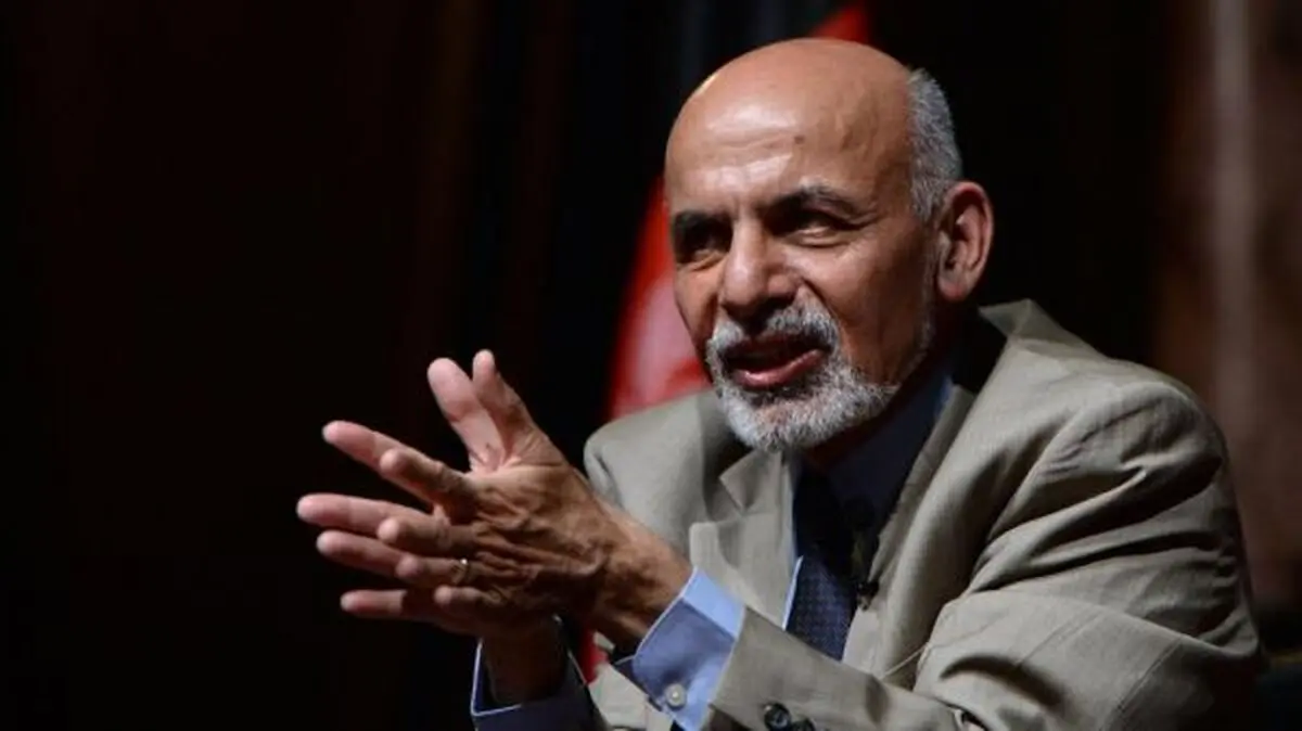 اشرف غنی آتش بس با طالبان را پایان داد