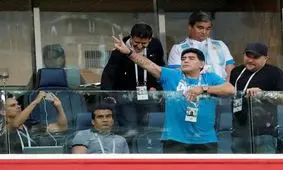 اظهارات جنجالی مارادونا درباره کاپیتان اسپانیا