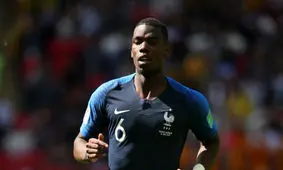 مصاحبه با پوگبا قبل از دیدار با آرژانتین