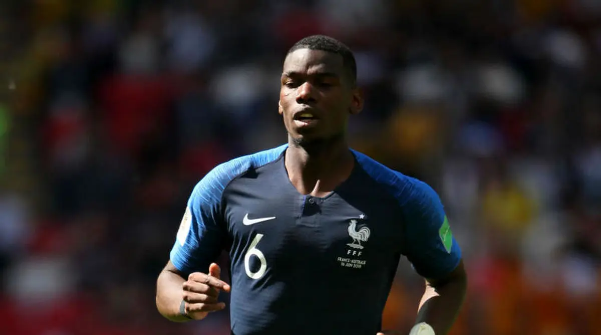 مصاحبه با پوگبا قبل از دیدار با آرژانتین