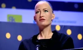 «ربات سوفیا» به اتیوپی سفر کرد