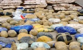 کشف یک تن و ۱۶۸ کیلوگرمی تریاک در جنوب شرق کشور/ درگیری مسلحانه با سوداگران مرگ
