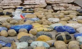 کشف یک تن و ۱۶۸ کیلوگرمی تریاک در جنوب شرق کشور/ درگیری مسلحانه با سوداگران مرگ
