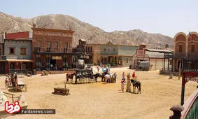 شهرک سینمایی غرب وحشی در تنها صحرای اروپا + عکس