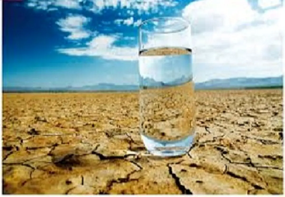 بررسی معضل کم آبی در کشور