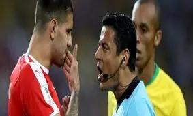 «فغانی» صدرنشین جدول برترین داوران جام جهانی 2018