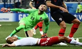 صعود دشوار کرواسی به یک چهارم نهایی در ماراتن پنالتی ها