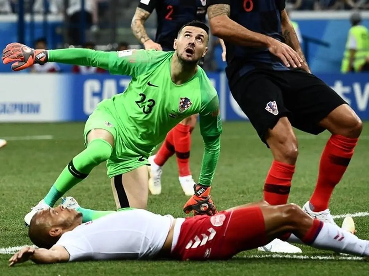 صعود دشوار کرواسی به یک چهارم نهایی در ماراتن پنالتی ها