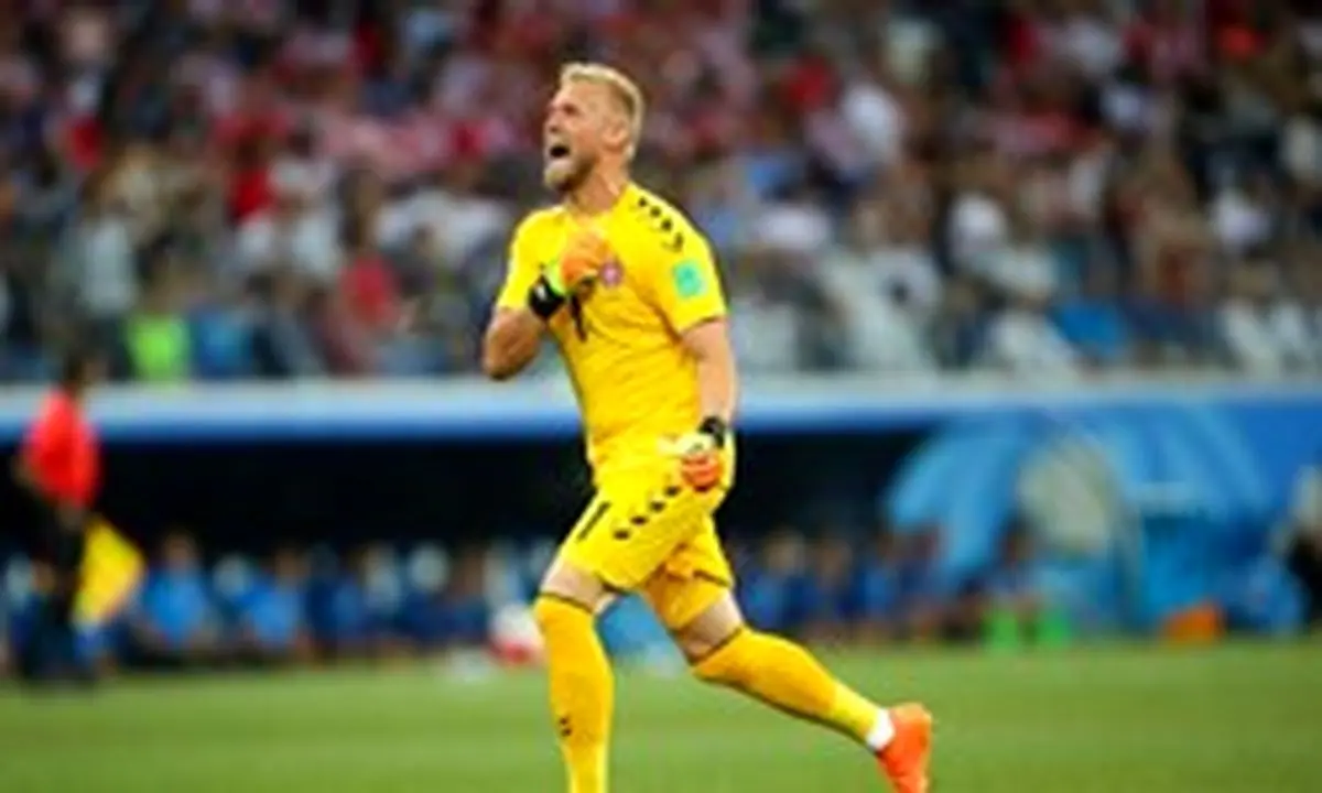 واکنش اشمایکل به مهار پنالتی توسط پسرش