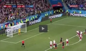 فیلم/ مهار پنالتی لوکا مودریچ توسط اشمایکل