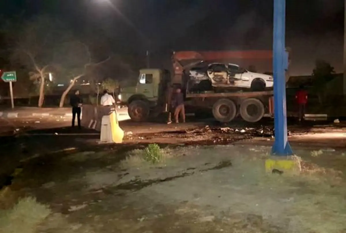 درگیری تعدادی ازشهروندان آبادانی با ماموران انتظامی