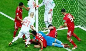 تجمید تیم ویکری از تیم ملی ایران در جام جهانی