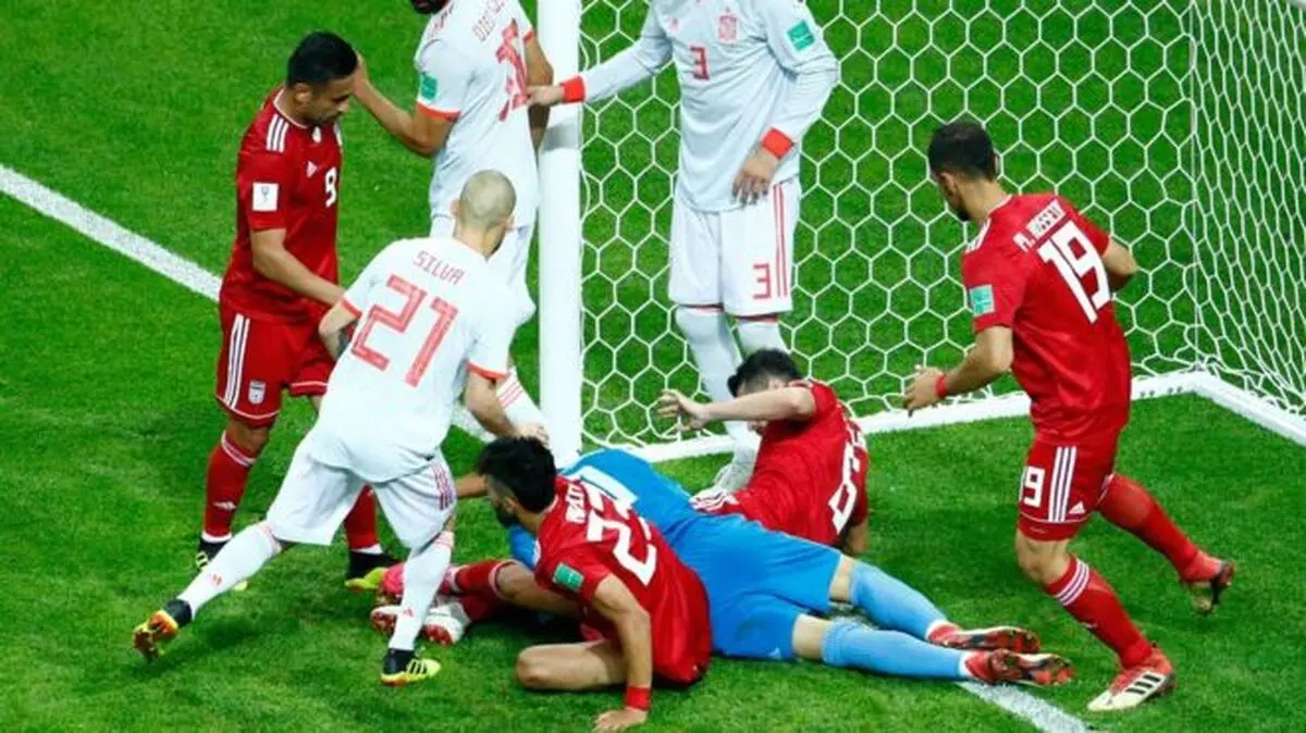 تجمید تیم ویکری از تیم ملی ایران در جام جهانی