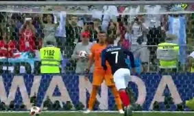 گل اول فرانسه به آرژانتین