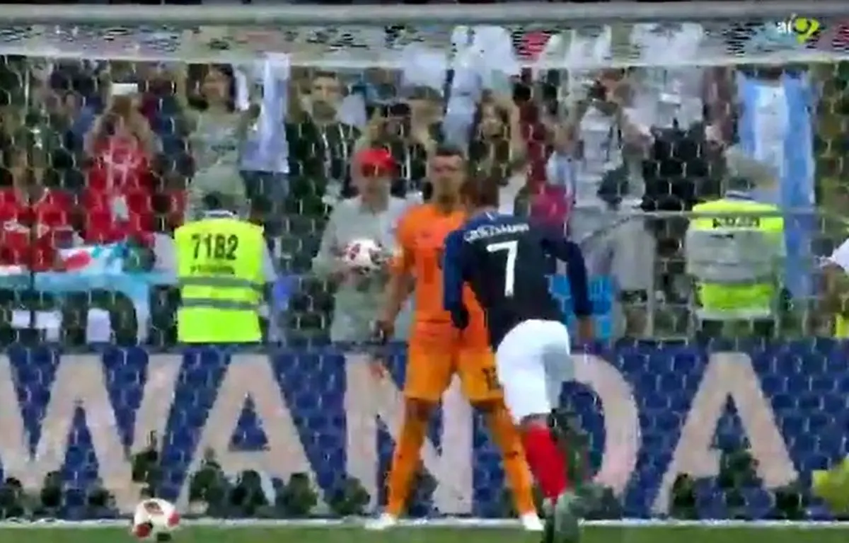 گل اول فرانسه به آرژانتین