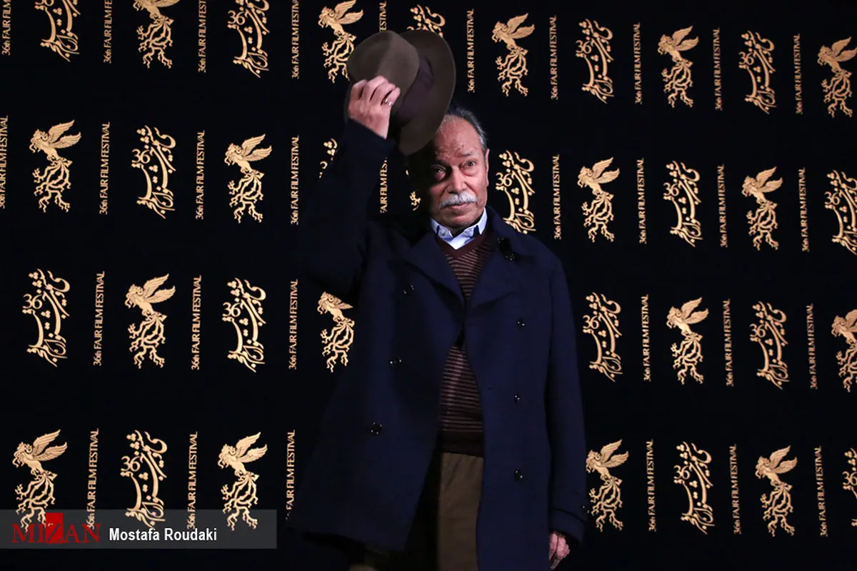 دلیل علی نصیریان برای پذیرش ریاست جشن خانه سینما/برای کمک به سینما این سمت را پذیرفتم