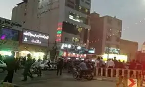 برخی شهروندان خرمشهری با ماموران انتظامی درگیر شدند