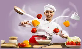 آشنایی با خطاهای رایج آشپزی