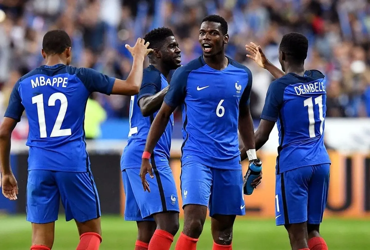 پوگبا پس از درخشش ام باپه در دیدار فرانسه و آرژانتین: استعداد کیلیان بیشتر از من است