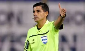 داور پاراگوئه‌ای سر ایران را برید+فیلم