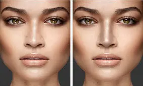 کانتورینگ بینی، یک روش عالی برای کوچک نشان دادن بینی های بزرگ