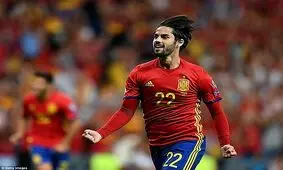 پست اینستاگرامی ایسکو پس از دیدار اسپانیا مقابل روسیه
