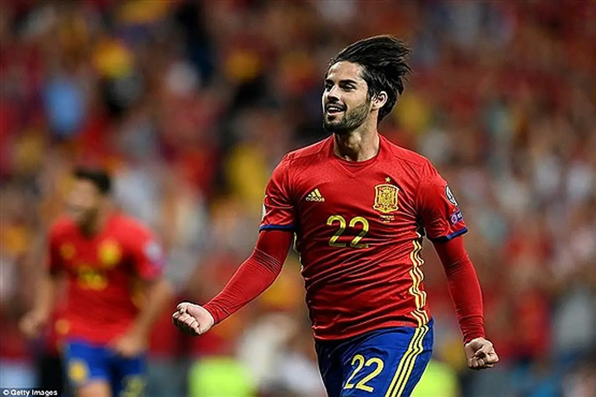 پست اینستاگرامی ایسکو پس از دیدار اسپانیا مقابل روسیه