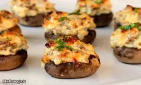 بهترین روش پخت قارچ