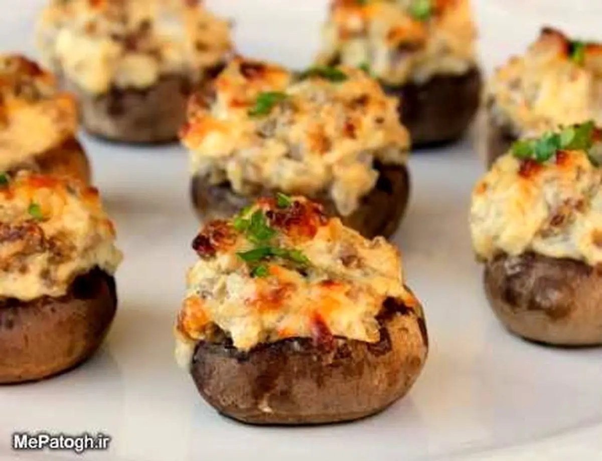 بهترین روش پخت قارچ