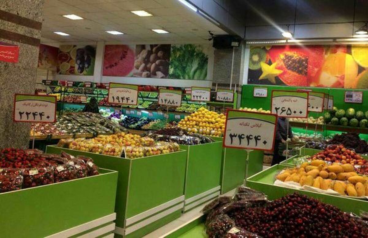 کاهش 2 هزار تومانی قیمت میوه‌های تابستانی در بازار+جدول