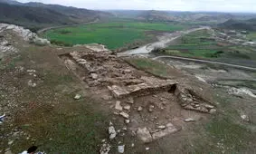 کشف کاربری یک محوطه تاریخی در خراسان شمالی