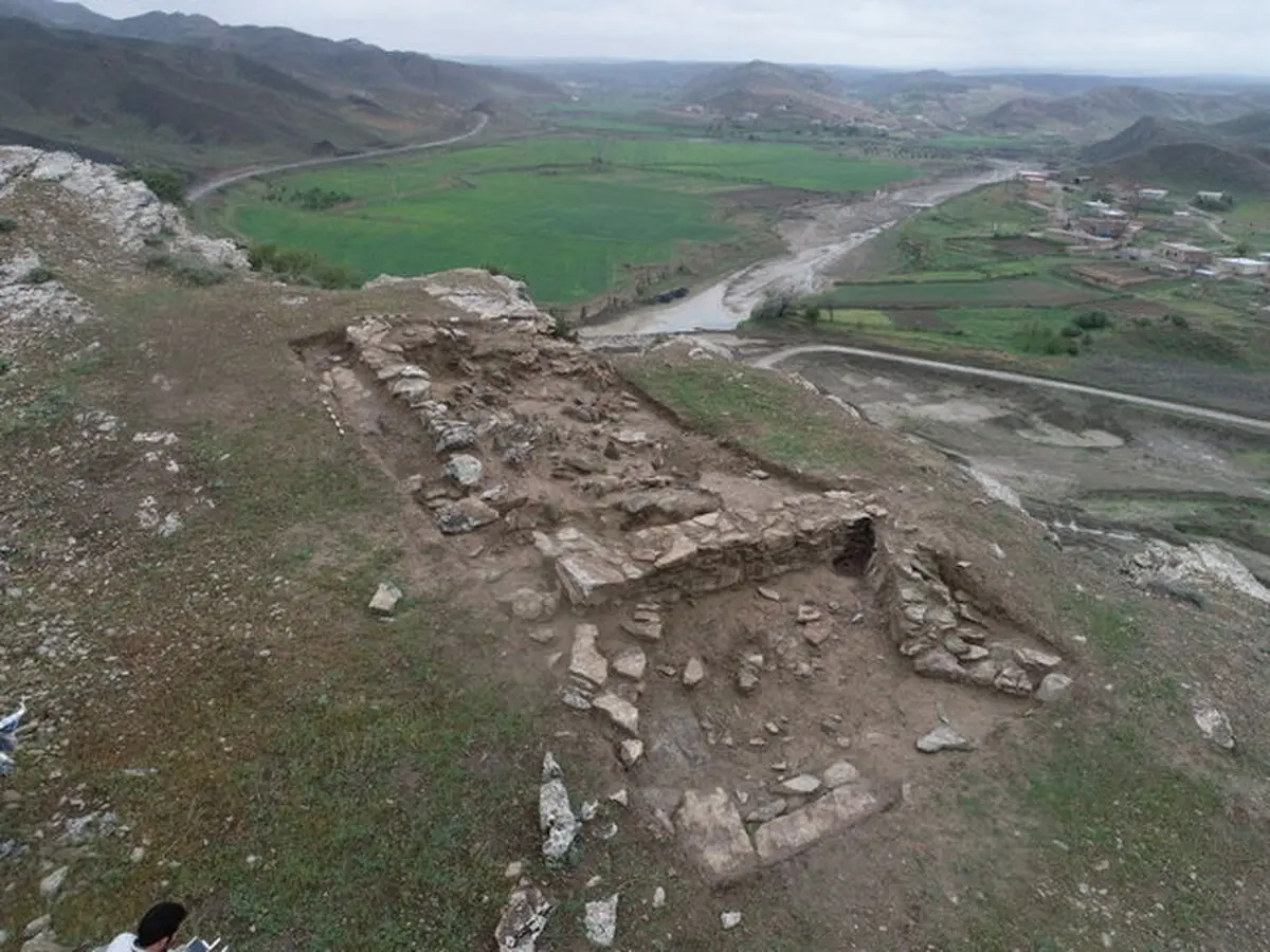 کشف کاربری یک محوطه تاریخی در خراسان شمالی